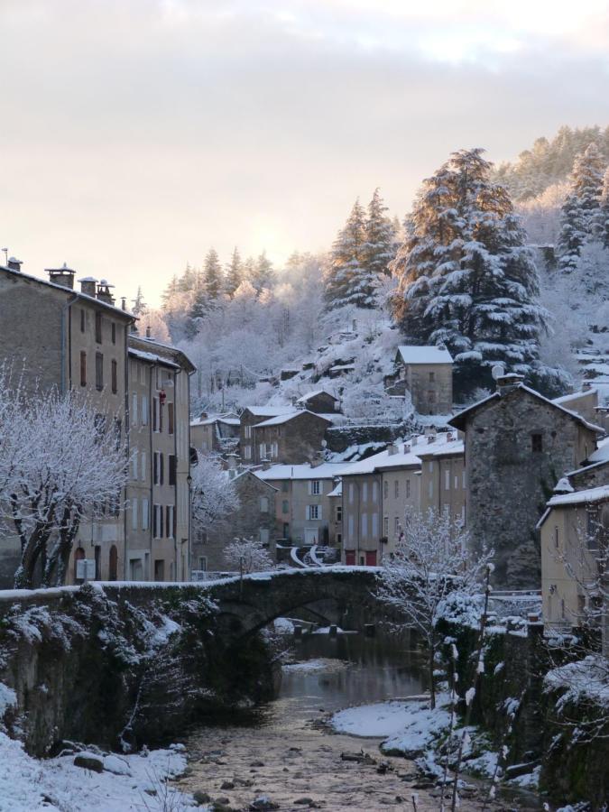 Cocon Des Cevennes - Pierre De Lune Saint-Andre-de-Valborgne Exterior photo